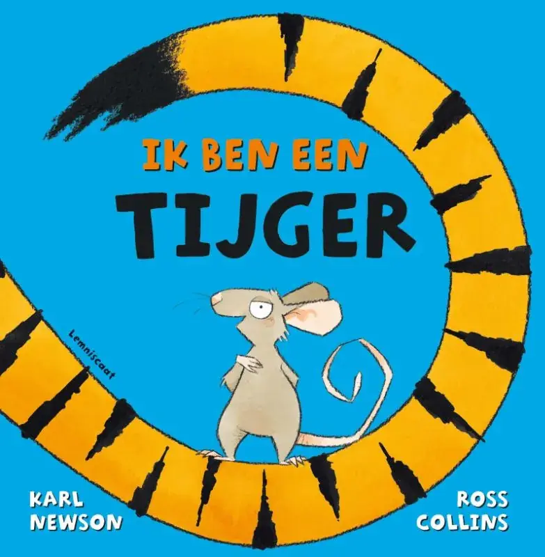 Rechtstreeks Van De Fabrikant Ik ben een tijger