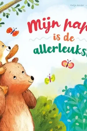 Mijn papa is de allerleukste Direct Beschikbaar