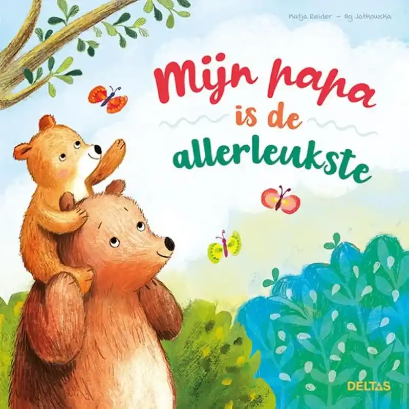 Mijn papa is de allerleukste Direct Beschikbaar