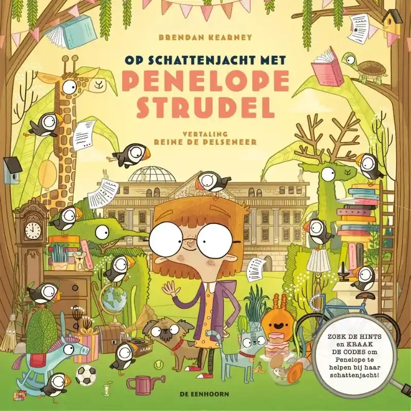 Op schattenjacht met Penelope Strudel Betrouwbaar