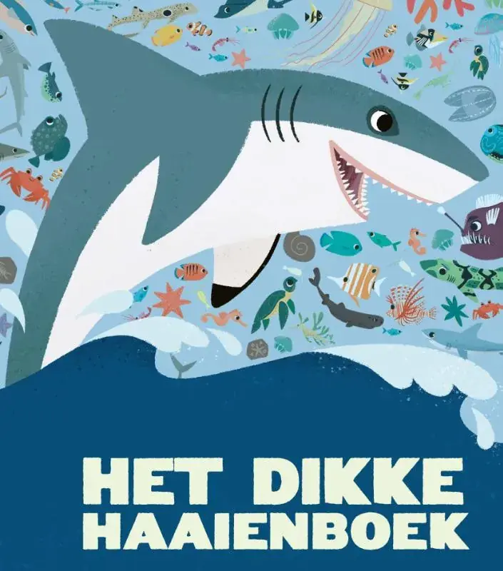Het dikke haaienboek Hoge Kwaliteit