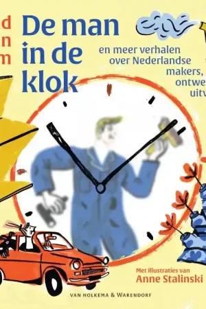 De man in de klok Snelle Levering