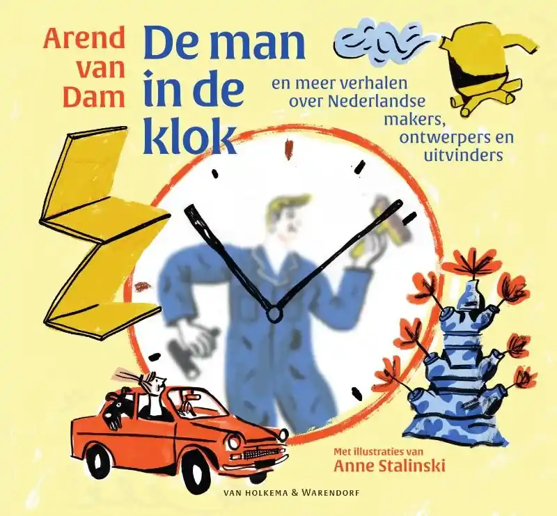 De man in de klok Snelle Levering