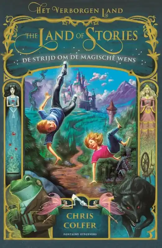 De strijd om de magische wens Goedkoop