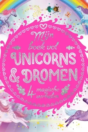 Weekendaanbieding Mijn boek vol unicorns & dromen