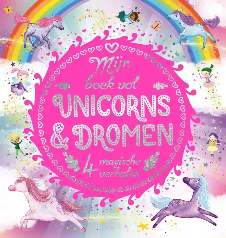 Weekendaanbieding Mijn boek vol unicorns & dromen
