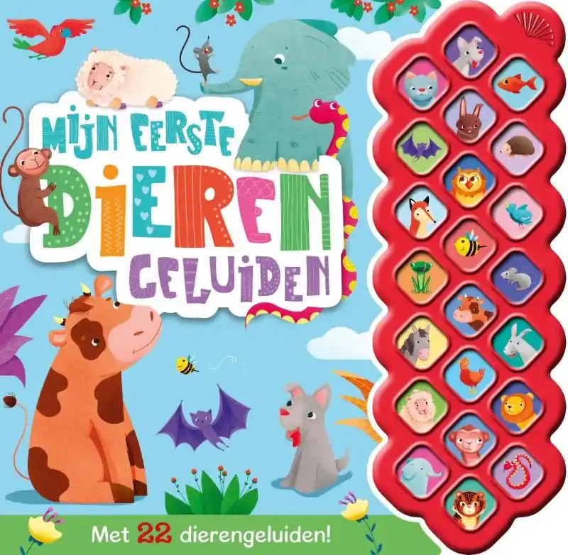 Mijn eerste dierengeluiden Aanbieding