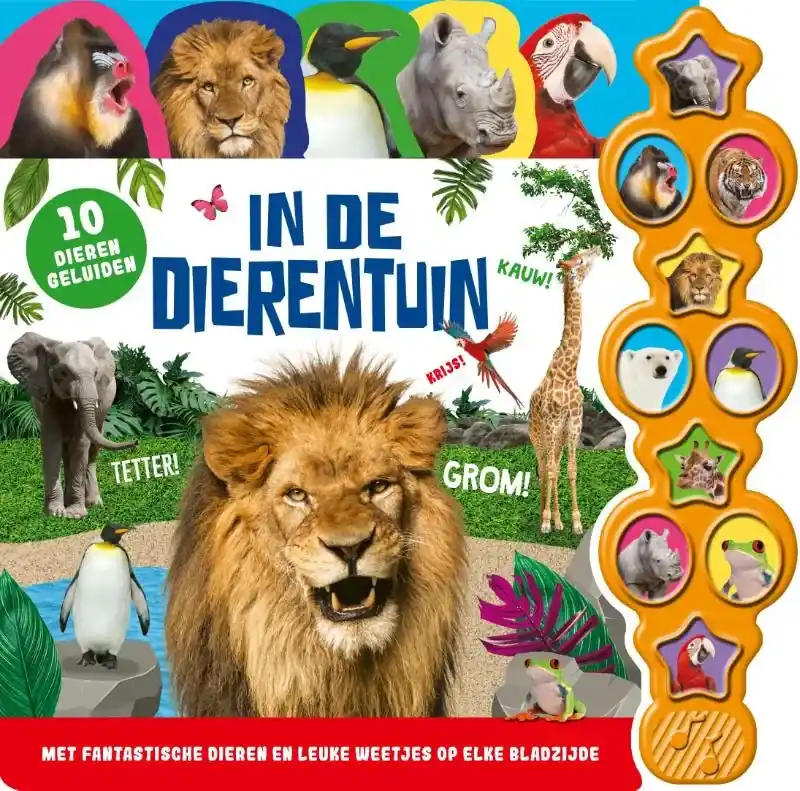 In de dierentuin Gereduceerde Prijs