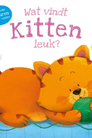 Bestseller Wat vindt Kitten leuk?