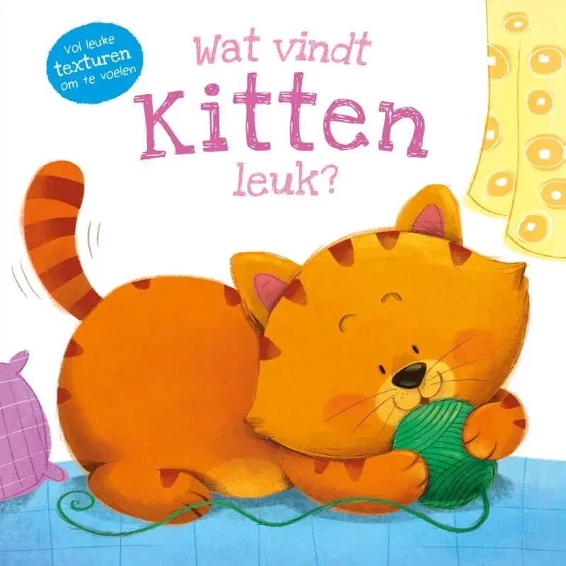 Bestseller Wat vindt Kitten leuk?