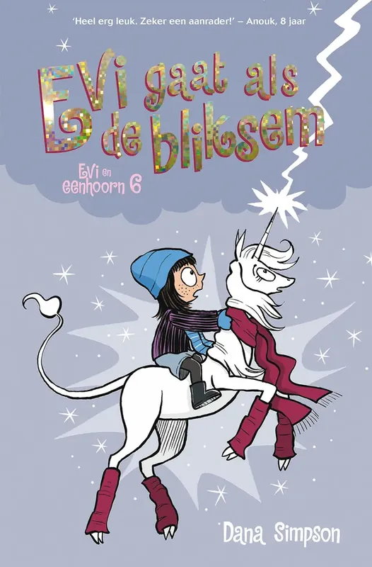 Laatste Kans Evi gaat als de bliksem