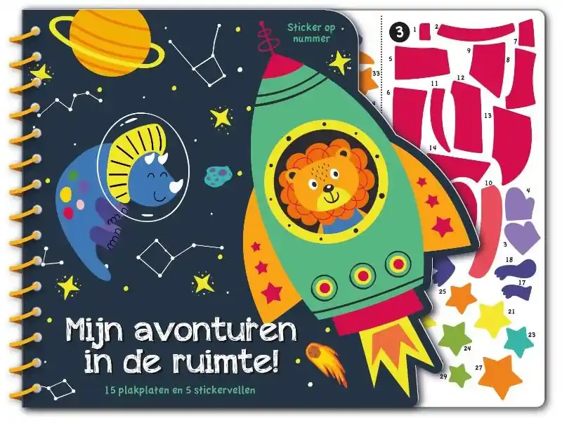 Gecertificeerd Mijn avonturen in de ruimte