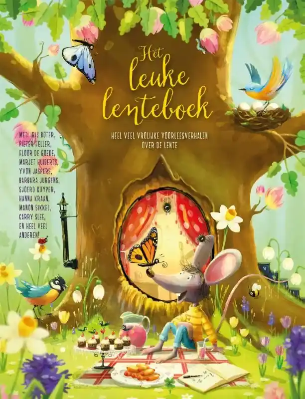 Het leuke lenteboek Direct Beschikbaar