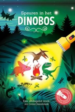 Speuren in het dinobos Tijdelijk Beschikbaar