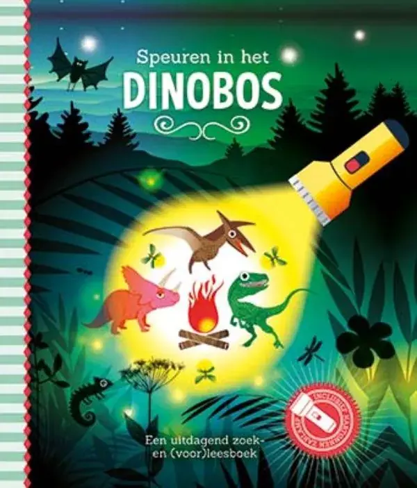 Speuren in het dinobos Tijdelijk Beschikbaar