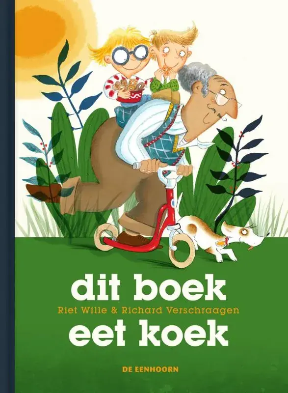 Dit boek eet koek Meest Verkocht
