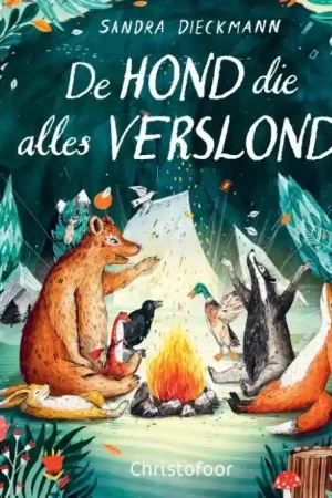 Premium De hond die alles verslond