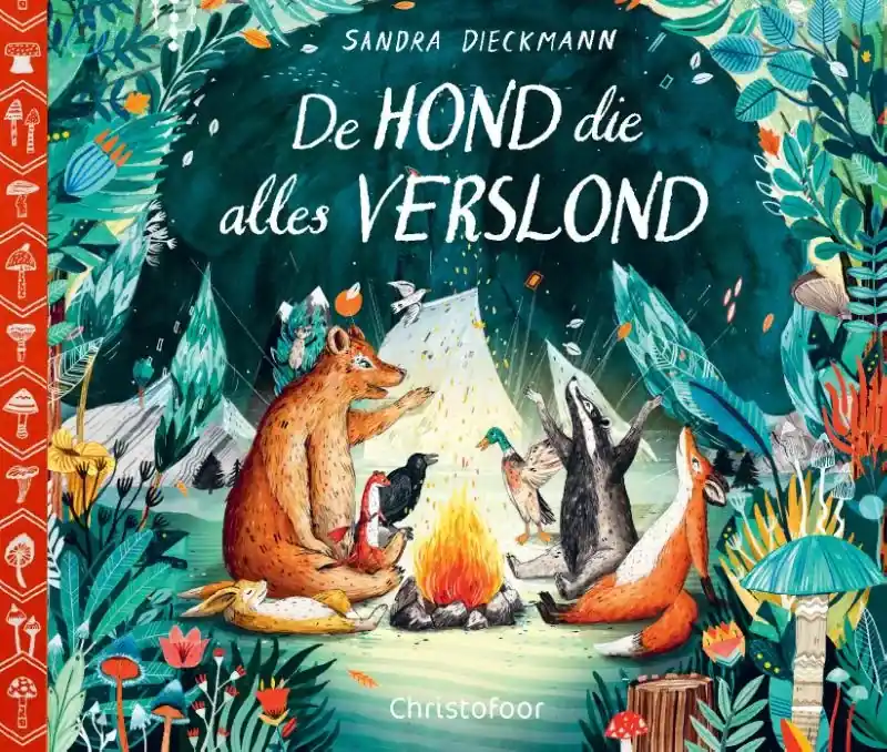 Premium De hond die alles verslond