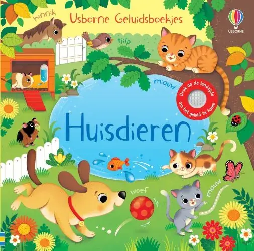 Laatste Versie Geluidsboekje – Huisdieren
