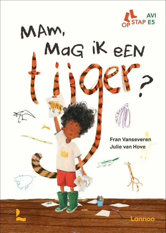 Actieprijs Mam, mag ik een tijger?