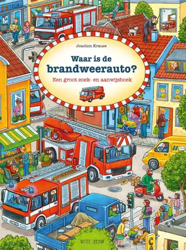 Gereduceerde Prijs Waar is de brandweerauto?