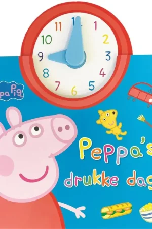 Finale Uitverkoop Peppa's drukke dag