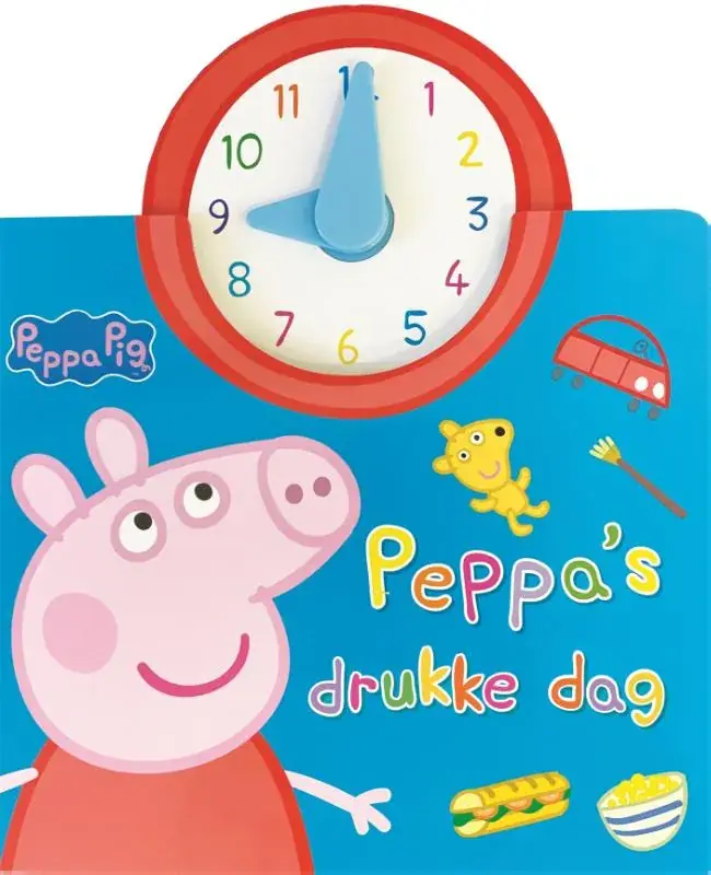 Finale Uitverkoop Peppa's drukke dag