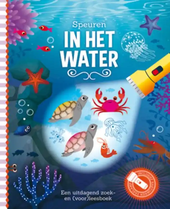 Op = Op Speuren in het water