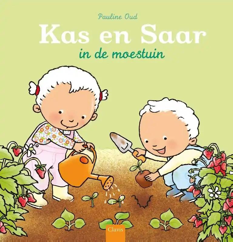 Kas en Saar in de moestuin Express Levering