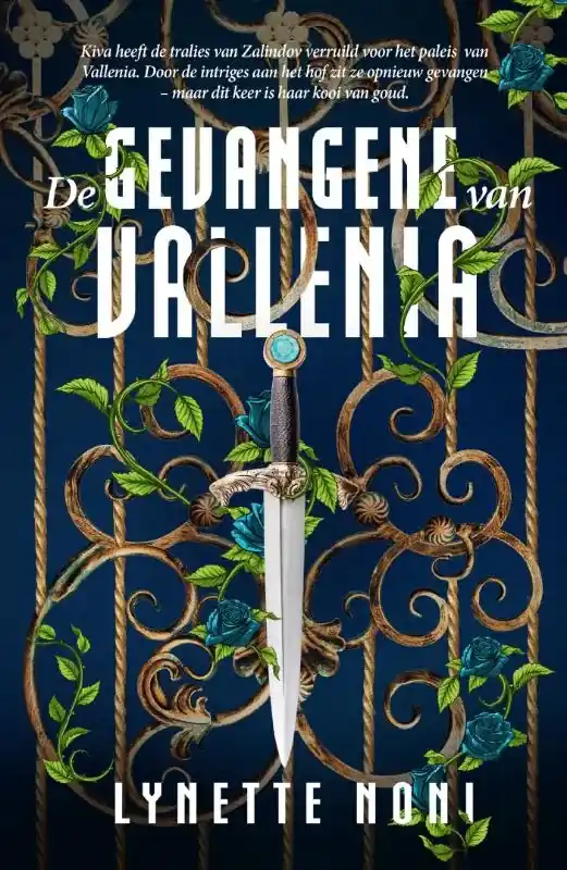 Nieuw De gevangene van Vallenia