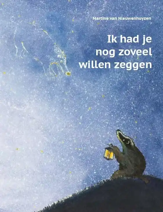Gratis Retour Ik had je nog zoveel willen zeggen