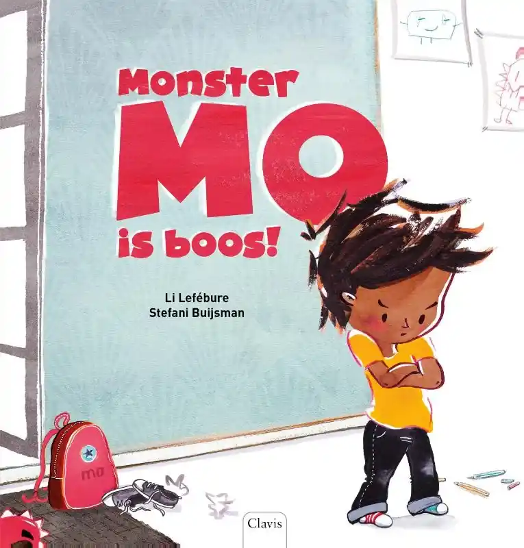 Monster Mo is boos! Snelle Levering