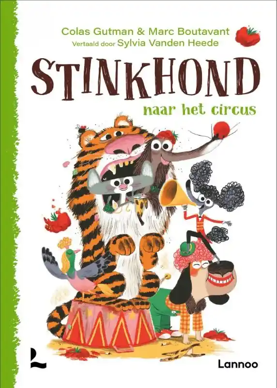 Stinkhond naar het circus Uitverkoop