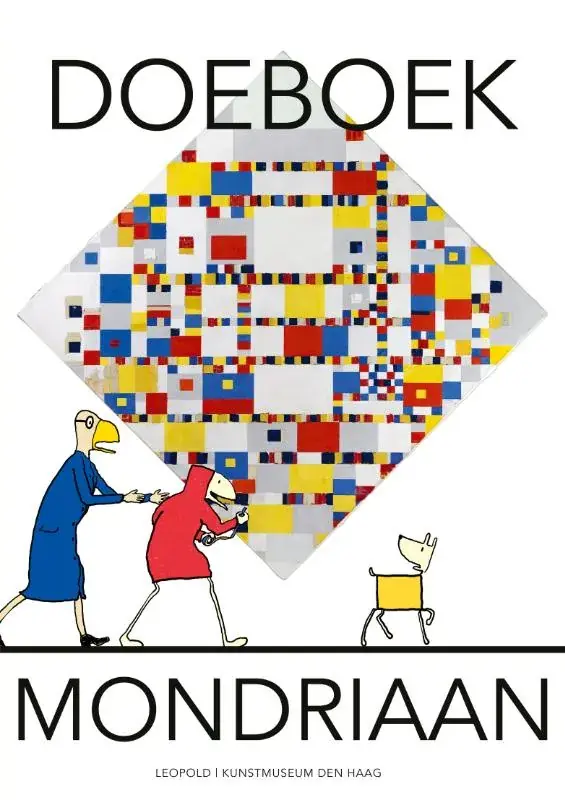 Doeboek Mondriaan Lage Prijs