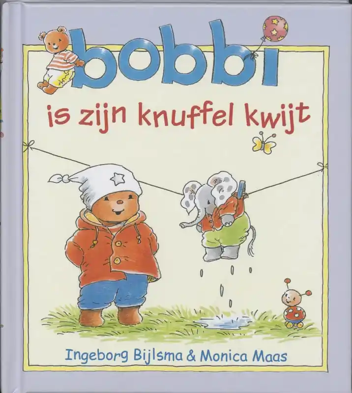 Bobbi is zijn knuffel kwijt Snelle Levering