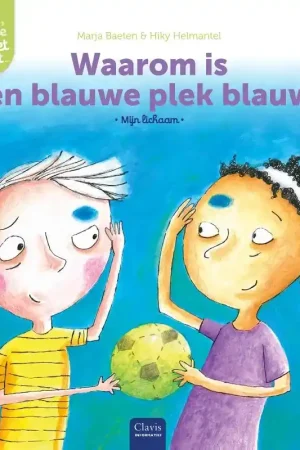 Flitsaanbieding Waarom is een blauwe plek blauw?