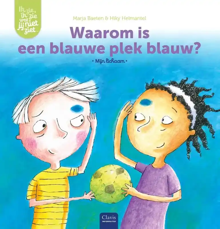 Flitsaanbieding Waarom is een blauwe plek blauw?