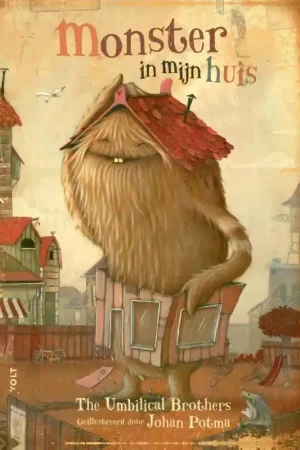 Monster in mijn huis Actieprijs