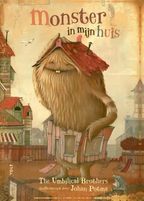 Monster in mijn huis Actieprijs