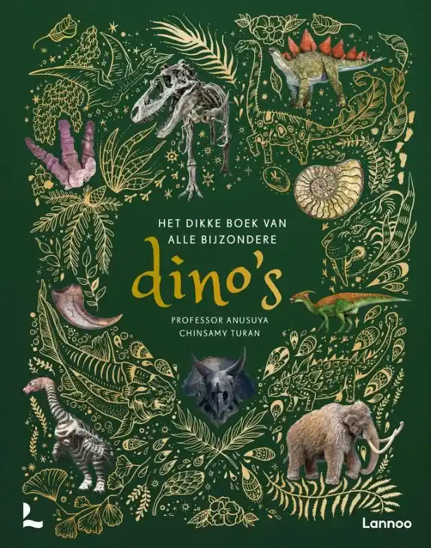 Goedkoop Het dikke boek van alle bijzondere dino's