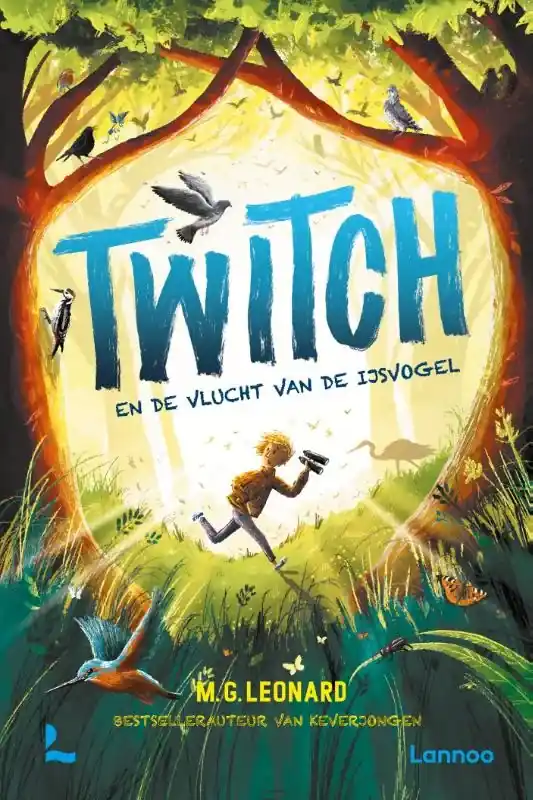 Must-Have Twitch en de vlucht van de ijsvogel