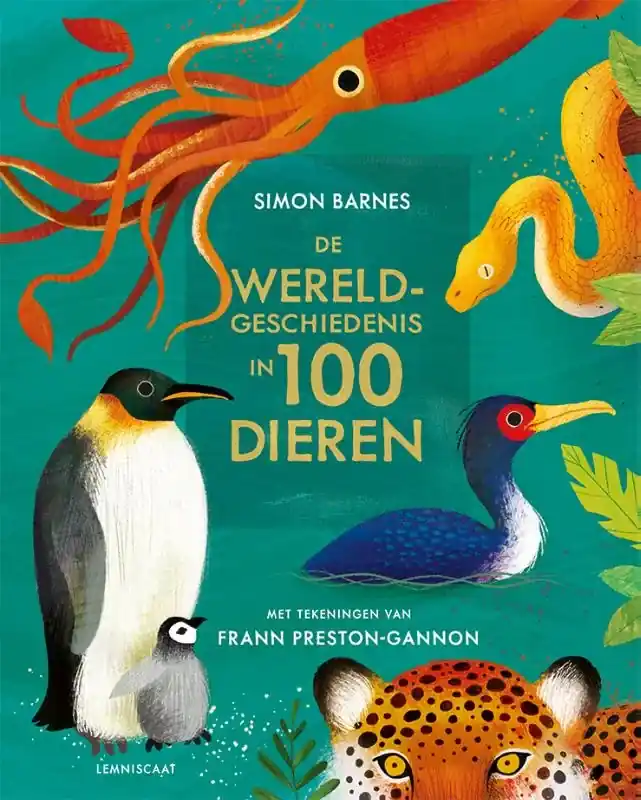 Op = Op De wereldgeschiedenis in 100 dieren
