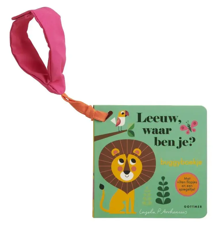 Nieuw Leeuw, waar ben je? buggyboekje