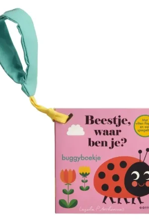 Beestje, waar ben je? buggyboekje Lage Kosten