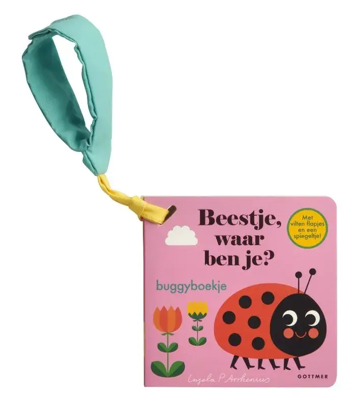 Beestje, waar ben je? buggyboekje Lage Kosten