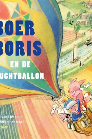 Seizoensaanbieding Boer Boris en de luchtballon