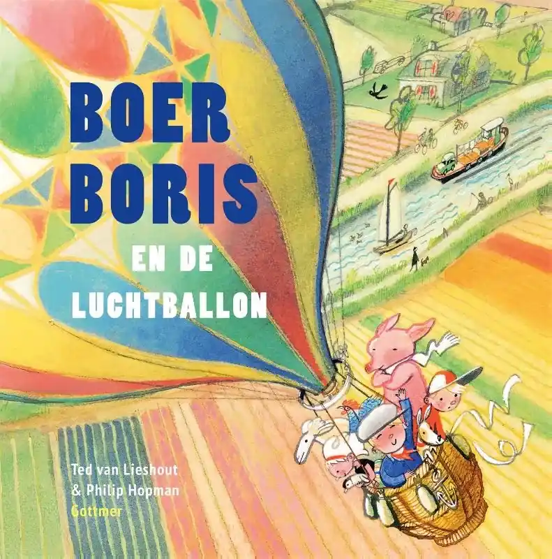 Seizoensaanbieding Boer Boris en de luchtballon