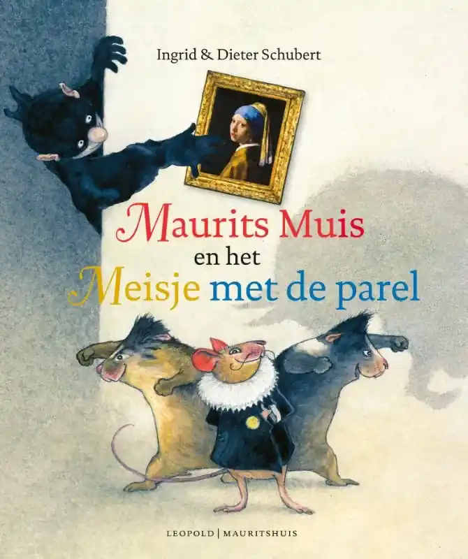 Gratis Verzending Maurits Muis en het Meisje met de parel