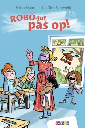 ROBO-juf, pas op! Premium