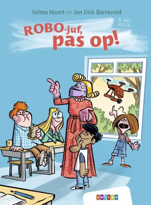 ROBO-juf, pas op! Premium